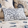 Gracie Mills Villanueva 6-Piece Reversible Daybed Cover Set - Daybed - Blue - 4 of 4