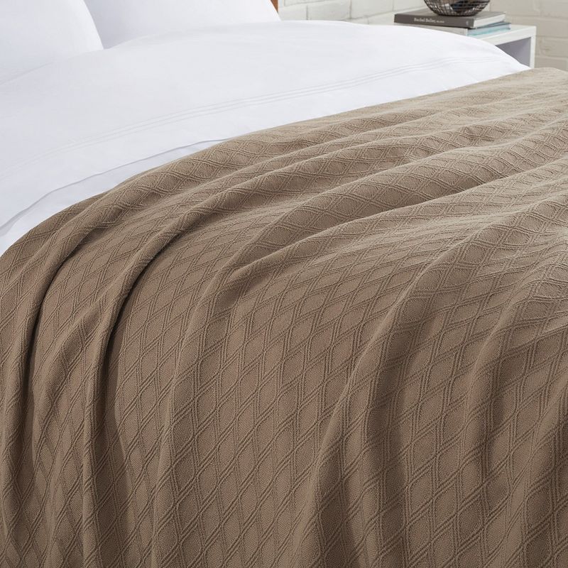 Aston & Arden Tencel Bed Blanket, 3 of 6