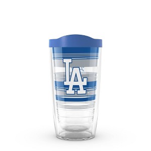 MLB Los Angeles Dodgers 16oz Hype Stripes Classic Tumbler - 1 of 4