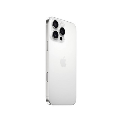 Apple - Brandclub - Apple iPhone 16 Pro Max (256GB) - White Titanium