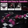 24V Kids Ride On Go Kart, 7.5 mph Drifting Car, 7AH Battery, 200W x2 Motors, Adjustable Legroom, Power Display, Max 135 lbs - 4 of 4