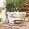 Spring Easter Bunny Throw Pillow Covers 18x18 Set of 4 Rabbit Decorative - 3 of 4