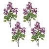 Lilac Floral Spray (Set of 4) - 2 of 4