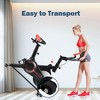 Indoor Exercise Bike Fitness Cardio W/4-way Adjustable Seat - 3 of 4