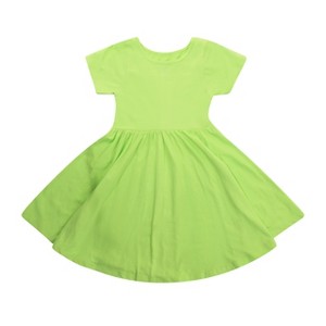 Just Love Girls Twirl Dress Girls Short Sleeve Twirly Skater Dress - 1 of 1