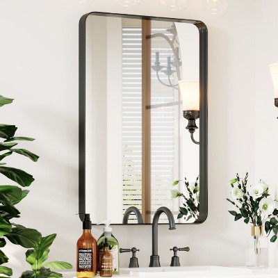 Aluminum Framed Bathroom Mirror