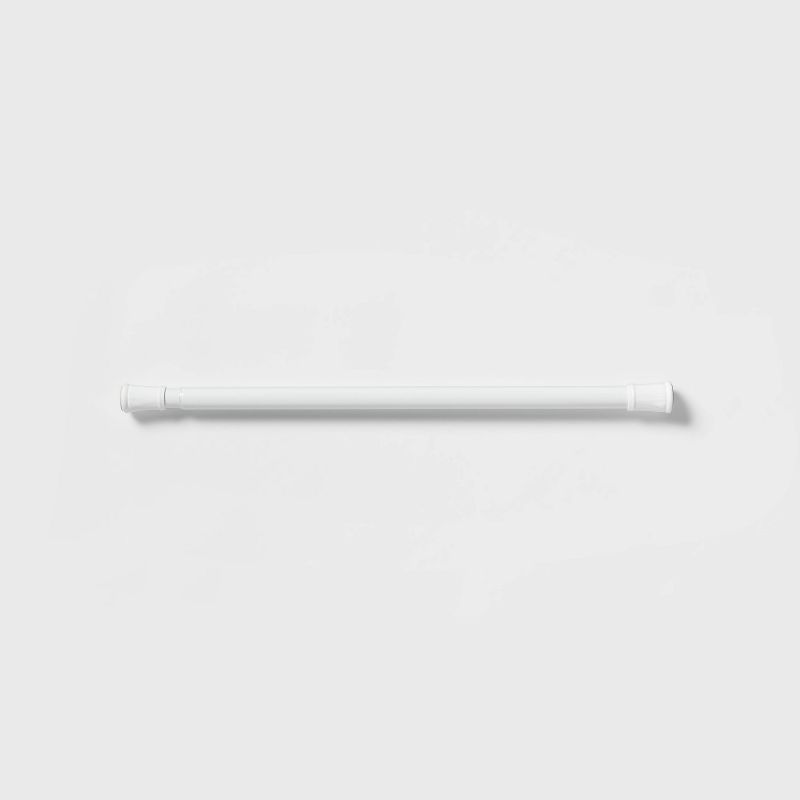 Tension Rod Stall White - Room Essentials&#8482;, 1 of 5