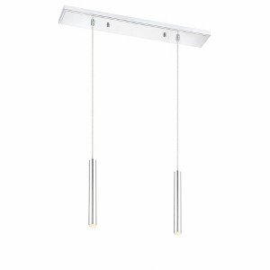 Z-Lite Forest 2 - Light Island Pendant Light in  Chrome - 1 of 1