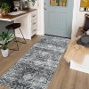 Boho Washable Rug - Non-Slip Vintage Area Carpet for Living Room, Bedroom, Kitchen - 3 of 4
