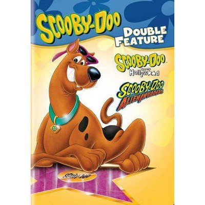 Scooby-Doo: Alien Invaders / Goes Hollywood (DVD)(2012)