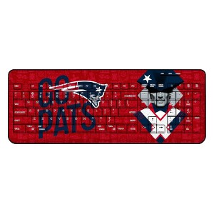 NFL AFC Teams 2024 Edition Wireless USB Keyboard - 1 of 4