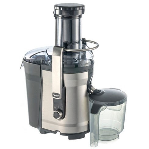 Oster 1000w Dual Speed Self Cleaning 5 Cup Xl Capacity Professional Juicer juice Extractor Appliance With Extra Wide Chute Stainless Steel Target