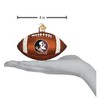 Old World Christmas Glass Blown Ornament, Florida State Football - 2 of 3