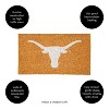 Coir Mat, 16"x28", University of Texas - 4 of 4