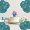 Unique Bargains Latex Helium Balloons 10-inch Round for Wedding Anniversary Graduation Birthday Party Backdrop Decorations 20 Pcs - 4 of 4