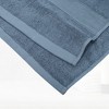 Unique Bargains Soft Absorbent Cotton Bath Towel for Bathroom kitchen Shower Towel Classic Design 1 Pcs - 3 of 4