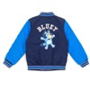 Bluey Varsity Zip Up Raglan Bomber Jacket Toddler - 2 of 4