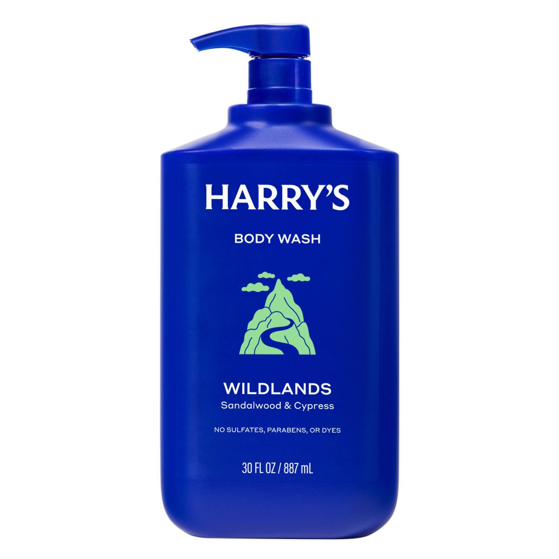 Harry's Men's Body Wash - Wildlands - 30 fl oz