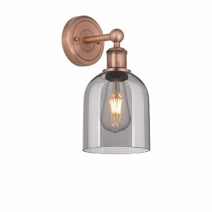 Bella - 1 Light Wall Sconce In Industrial Style-11.75 Inches Tall and 5.5 Inches Wide - 1 of 1