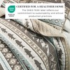 Great Bay Home Rustic Lodge Reversible Quilt Set With Shams - 3 of 4