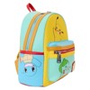 Loungefly Pokémon - Color Block Starters Mini Backpack - image 4 of 4