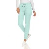 MediChic Scrubs for Women's V-Neck Scrub Set with Six Pocket Cargo Jogger Pants with 4-Way Stretch - 4 of 4