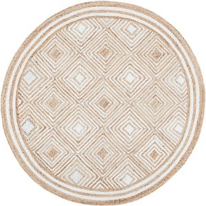 Natural Fiber NF889 Power Loomed Area Rug  - Safavieh - 1 of 3