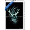 Trends International Harry Potter - Expecto Patronum Magic Framed Wall Poster Prints - 3 of 4