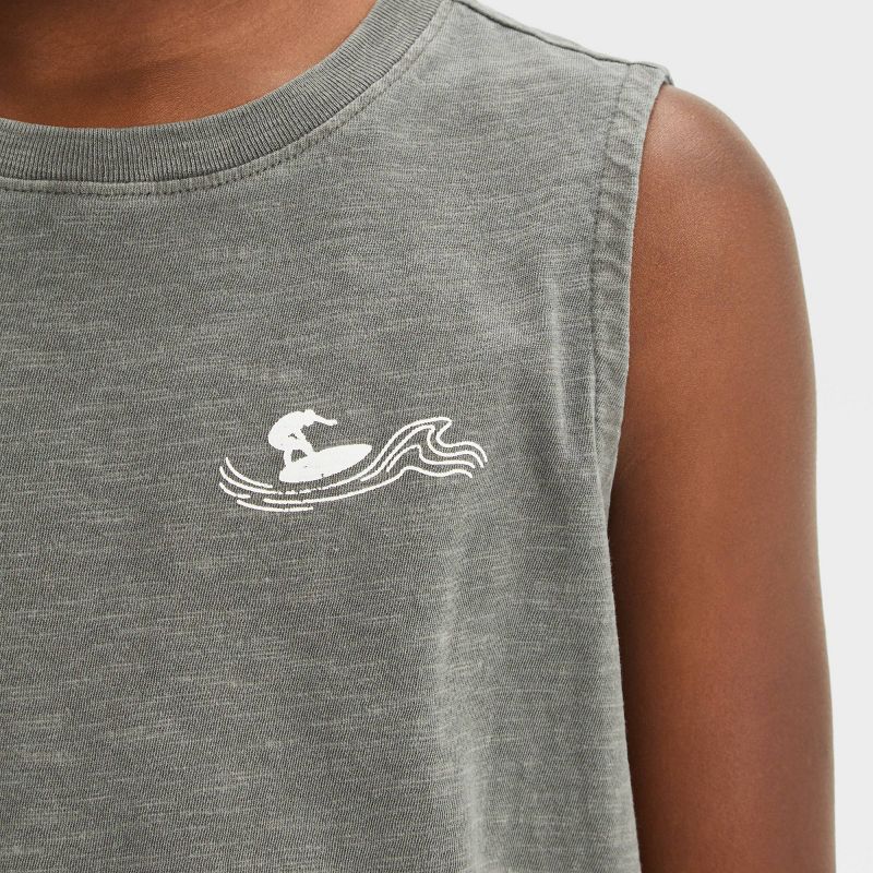 Boys' Graphic Tank Top - Cat & Jack™, 3 of 5