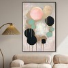 Art Remedy Spheres with Gold Contemporary Shapes Abstract Wall Art Framed - 2 of 4