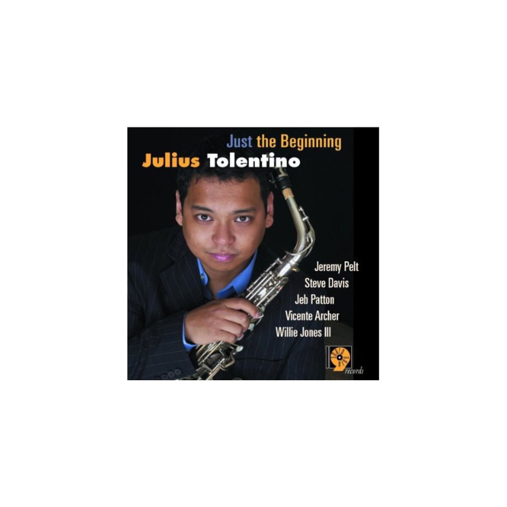 Julius Tolentino - Just the Beginning (CD)