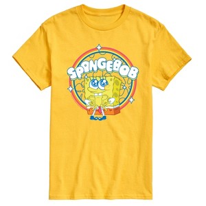 Men's - Spongebob Squarepants - Kawaii Spongebob Short Sleeve Graphic T-Shirt - 1 of 4