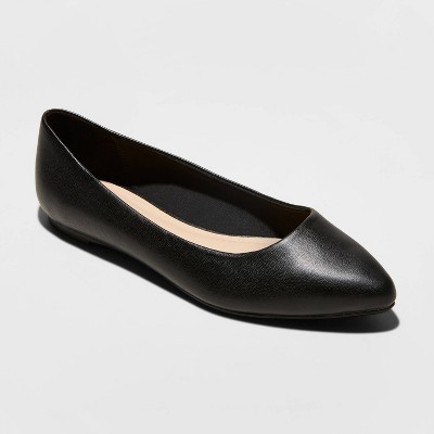 target womens black flats