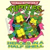 Men's Teenage Mutant Ninja Turtles Retro Heroes in a Half Shell T-Shirt - 2 of 4