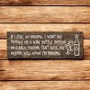 Slickblue Missing Picture on Wine Bottle Sign, 3.5x10 Solid Pine Rustic Wood Plaque, Multiple Colors - 2 of 3