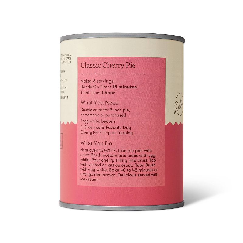 Cherry Pie Filling - 21oz - Favorite Day&#8482;, 4 of 7