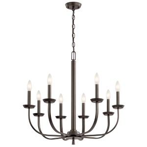 Kennewick™ 9 Light Chandelier Brushed Nickel - 1 of 4