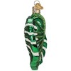 Old World Christmas Blown Glass Ornament for Christmas Tree, Monstera Leaf - 4 of 4