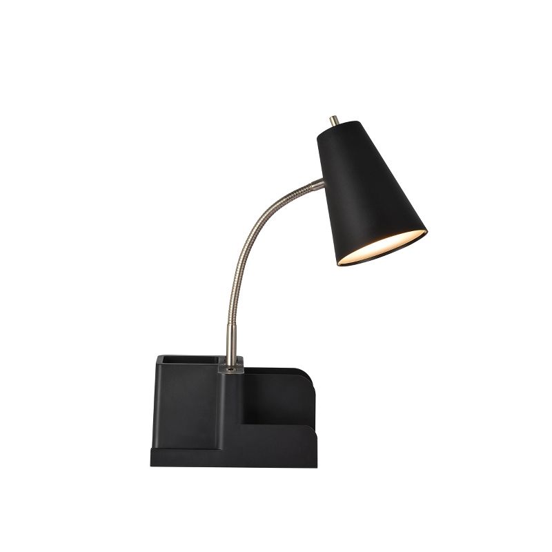Organizer Task Lamp Black (Includes LED Light Bulb) - Room Essentials&#8482;, 4 of 8