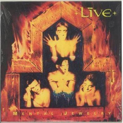 Live - Mental Jewelry (LP) (Vinyl)