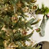 Hinged Glass Christmas Tree Ornament - Hearth & Hand™ with Magnolia - 2 of 3