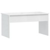vidaXL Coffee Table White Engineered wood Medium-sized - 3 of 4