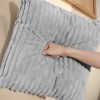 130" Striped Corduroy U-Shaped Modular Sectional Sofa with Reversible Chaise - 3 of 4