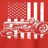 Boys' - Instant Message - Tractor American Flag Long Sleeve Graphic T-Shirt - 2 of 4
