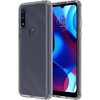 SAHARA - Venture Series Hard Shell Case for Motorola G Pure and G Power (2022) - Clear - 2 of 4