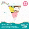 Treasures Gifted Squishmallows Pennant Banners - Pre-strung Triangle Pennant Banners - Squishmallows Birthday Party Decorations - 2 of 4