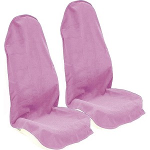 TruAIR Waterproof Front Car Seat Cover Towels Ð 2 Pack for Active Use - 1 of 4