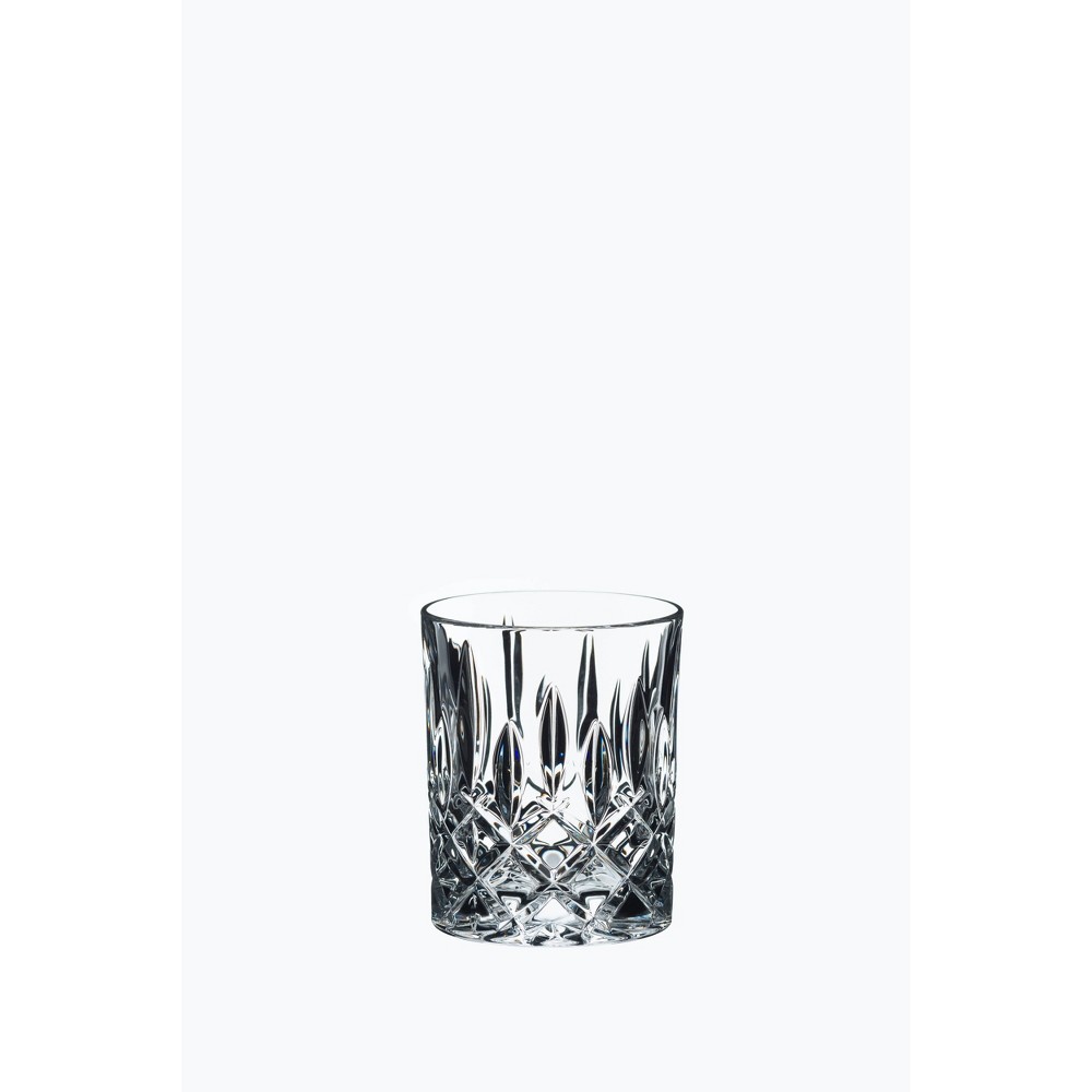 Photos - Glass Riedel 10.4oz 4pk Crystal Double Old Fashioned Glasses 