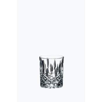 Riedel 10.4oz 4pk Crystal Double Old Fashioned Glasses