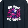 Men's - Disney - Be You Be True Minnie Mouse Long Sleeve Graphic T-Shirt - 2 of 4